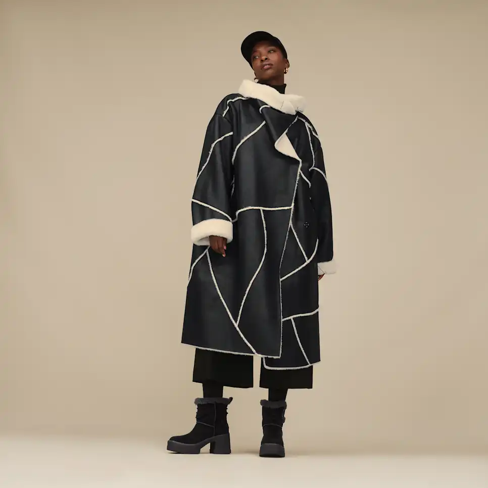 Women's Emberlynn LuxeFluff Coat