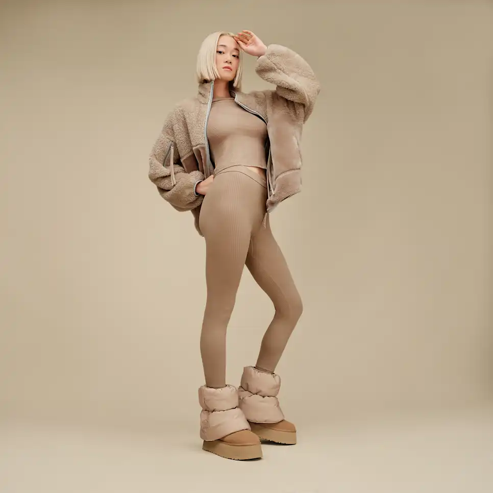 UGG® Classic Mini Dipper Puffer for Women | UGG®