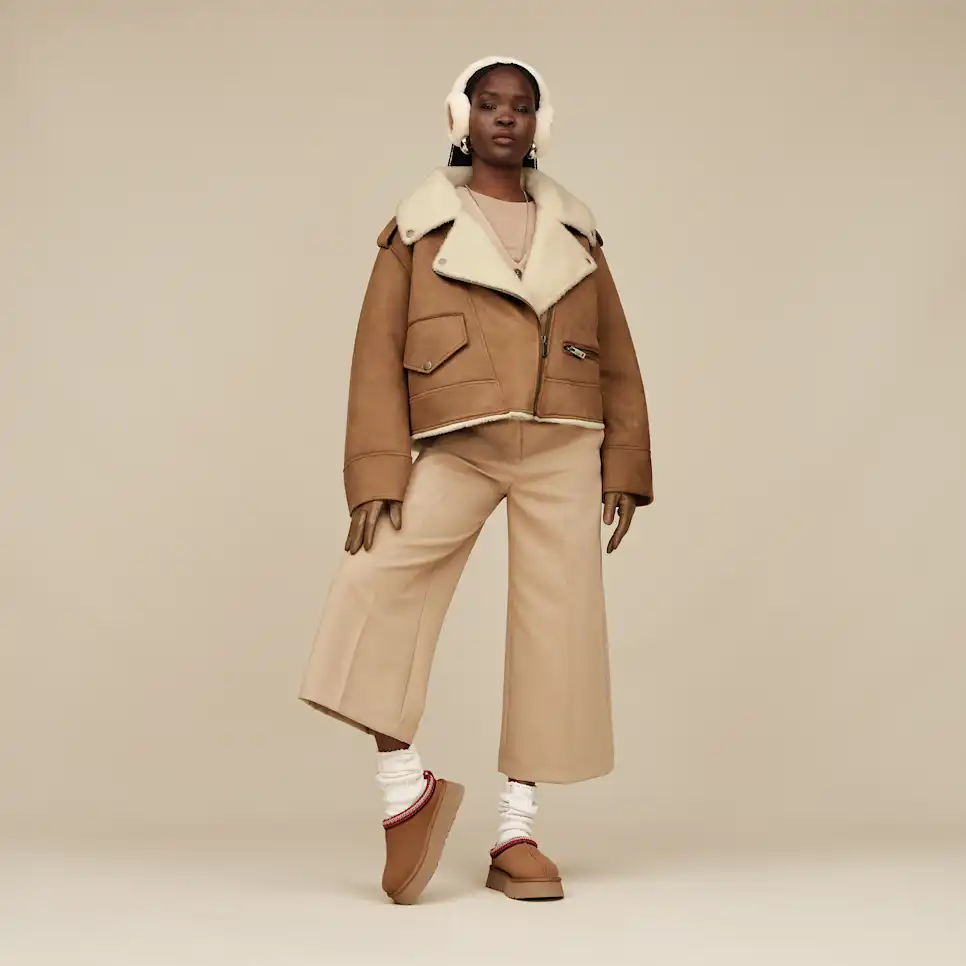 Women's Tyla Slouchy Crew II