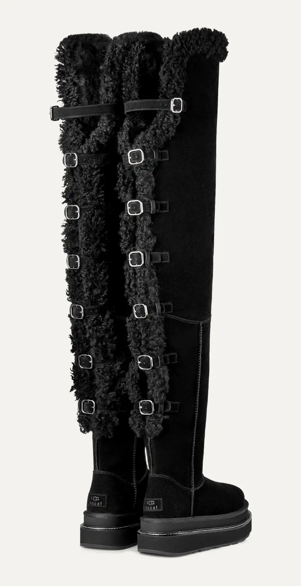 UGG sacai Thigh High Boot