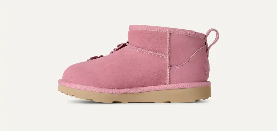【新品未使用】UGG CLASSIC ULTRA MINI　サイズ６ 　ピンク UGG Classic Ultra Mini Womens Shoes Size 6, Color: Pink - Walmart.com
