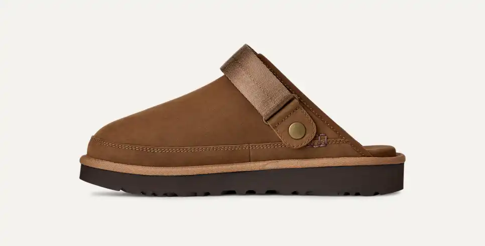 Sabot Goldencoast Clog II en nubuck