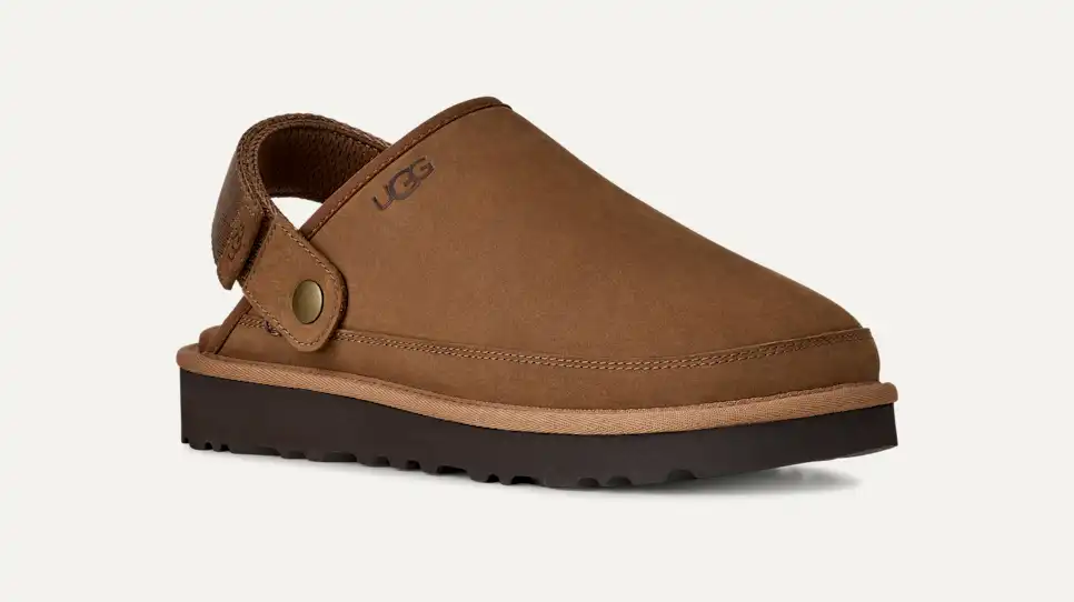 Sabot Goldencoast Clog II en nubuck