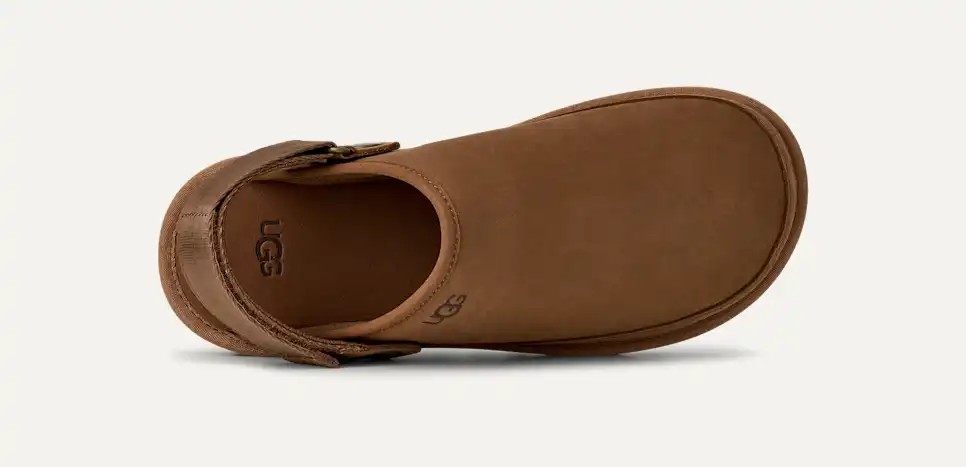 Sabot Goldencoast Clog II en nubuck