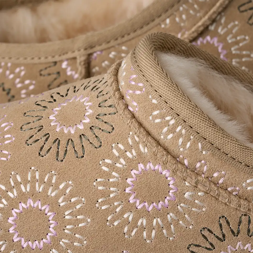 Classic Micro Sun Stitch