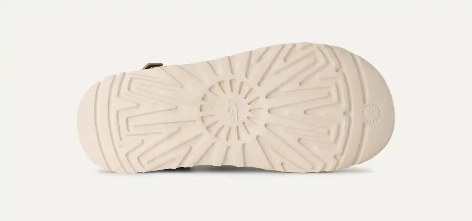 Sabot en toile GoldenGlow