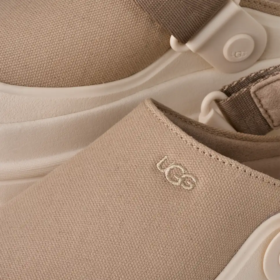 Sabot en toile GoldenGlow