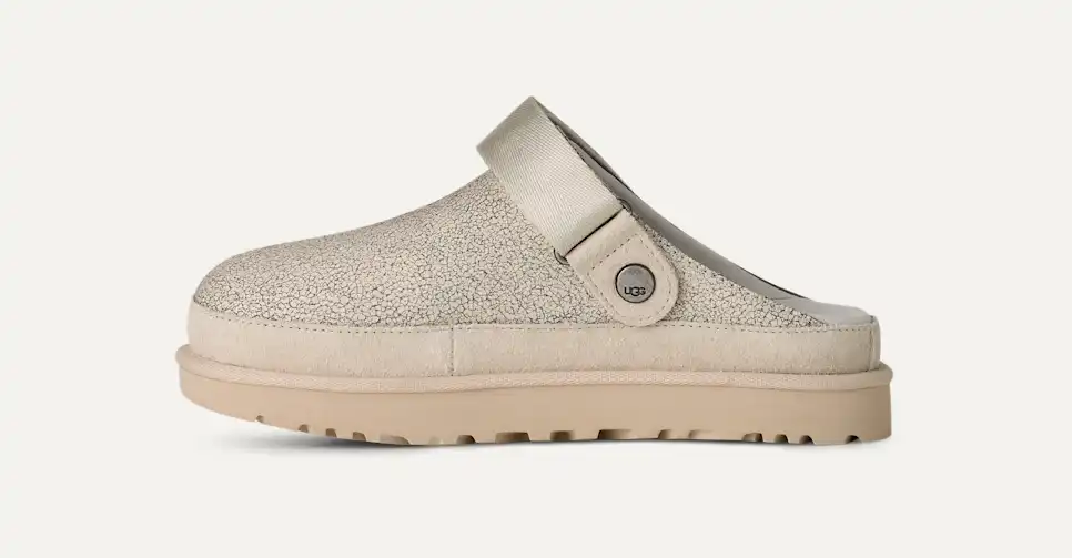 Goldenstar Crackle Clog