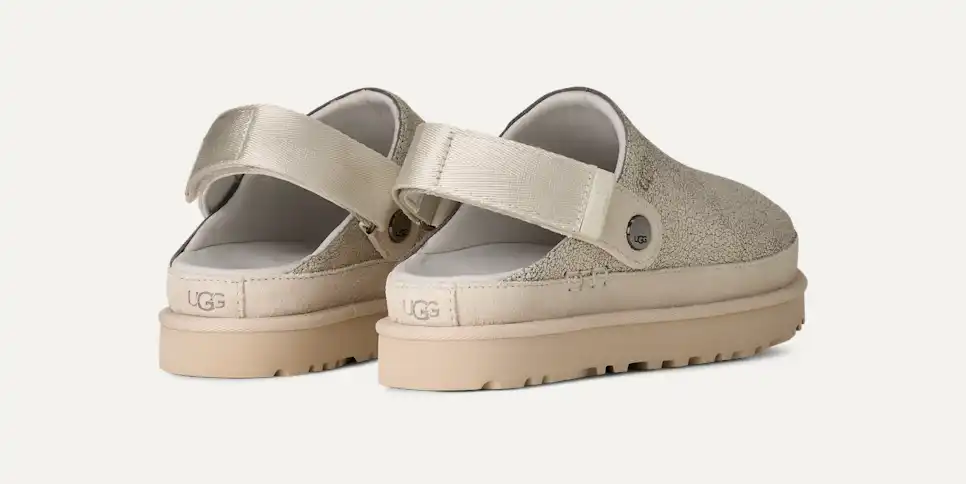 Goldenstar Crackle Clog