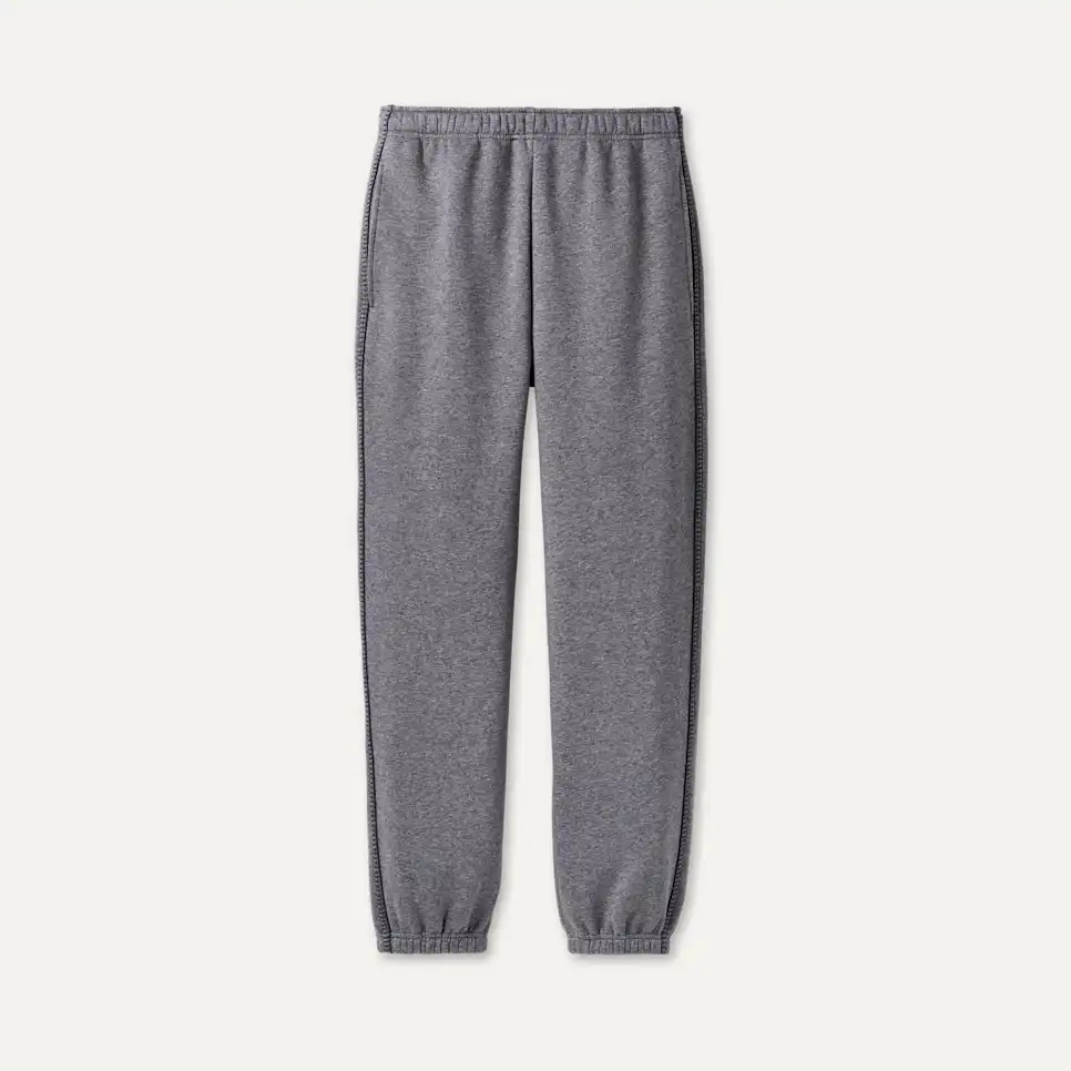 Pantalon en molleton classique