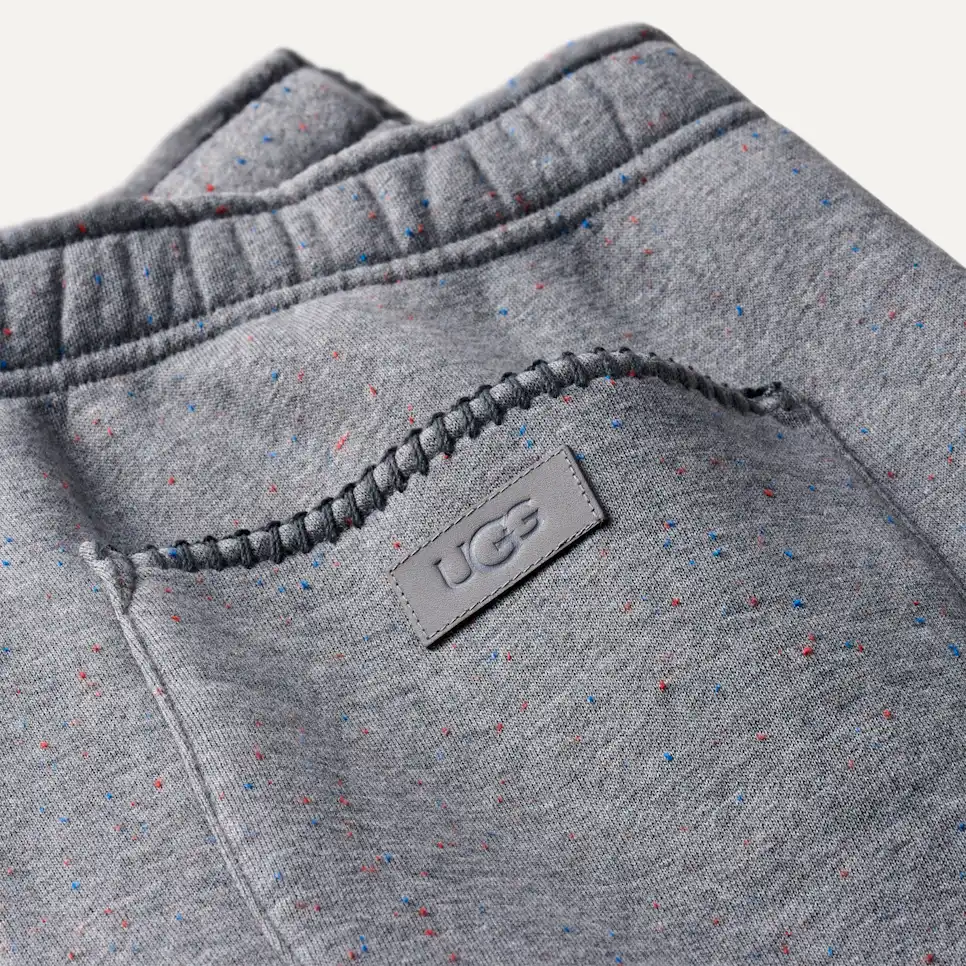 Pantalon en molleton classique