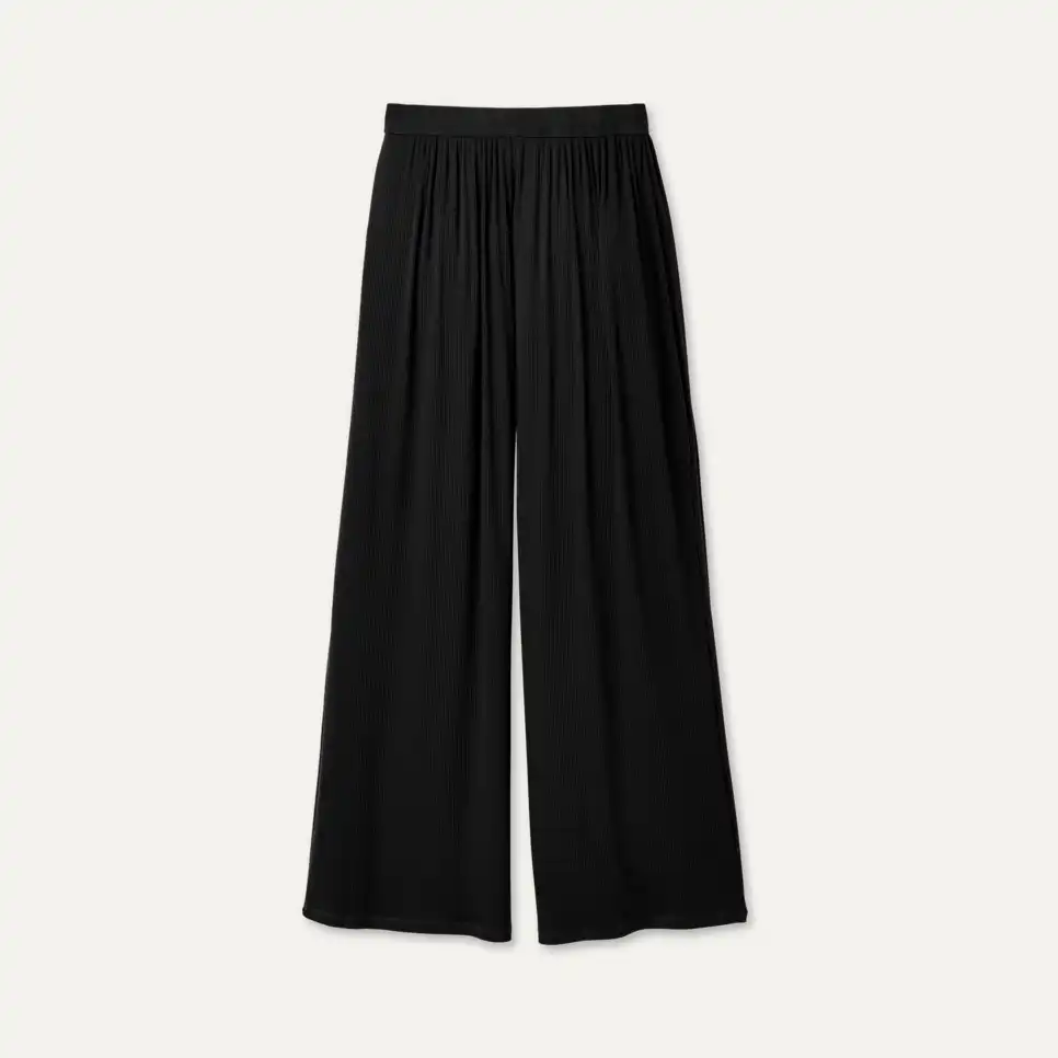 Pantalon large côtelé Imogen