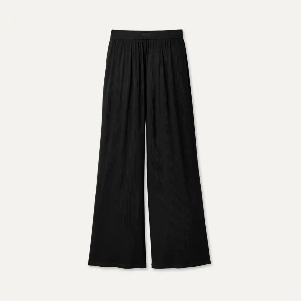 Pantalon large côtelé Imogen