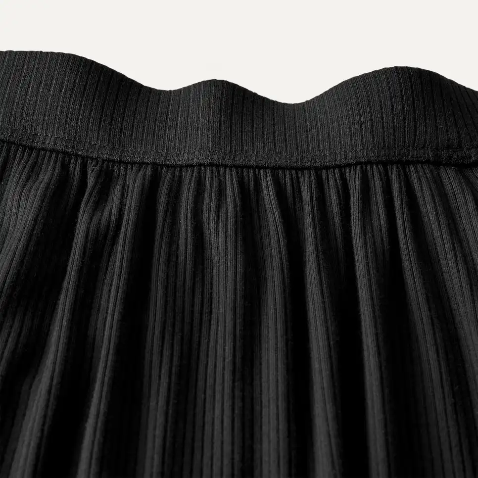 Pantalon large côtelé Imogen