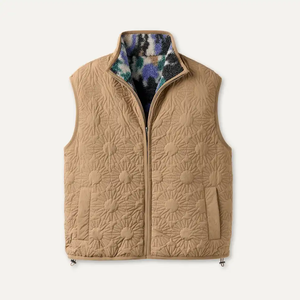 Sun Splatter Reversible Vest