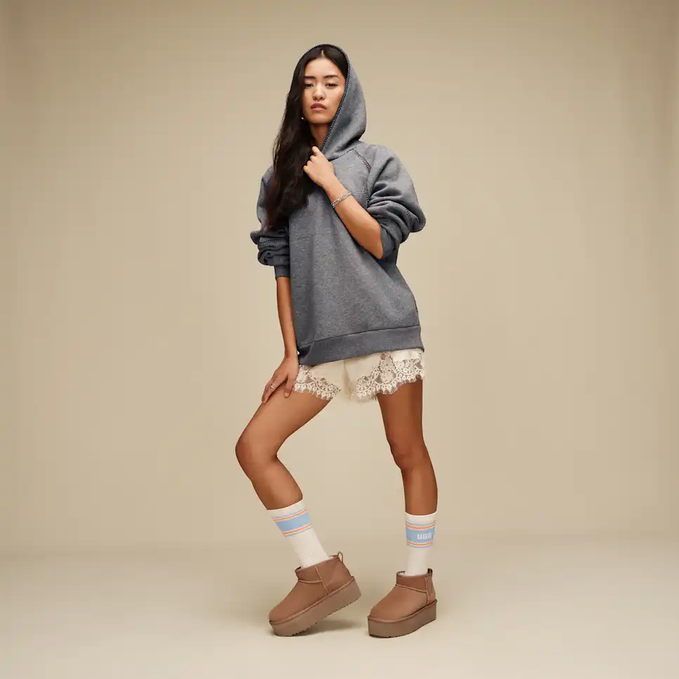 Chandail à capuchon classique