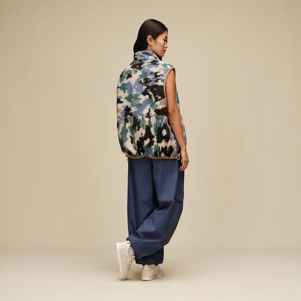 Sun Splatter Reversible Vest