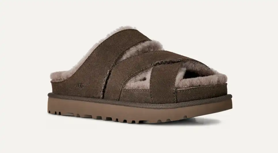 UGG Greenport Cross Strap Slide for Women | UGG® UK