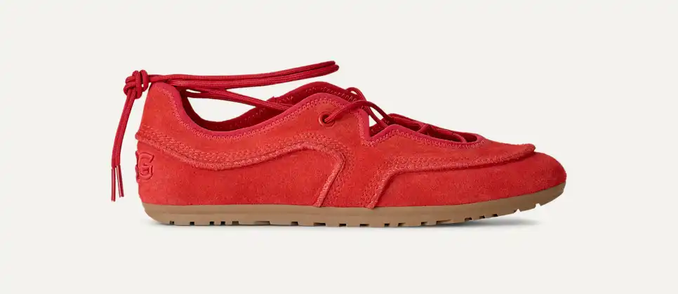 UGG DAISY HEEL BALLERINA グレー 23cm Quill Ballet Sneaker for Women | UGG®