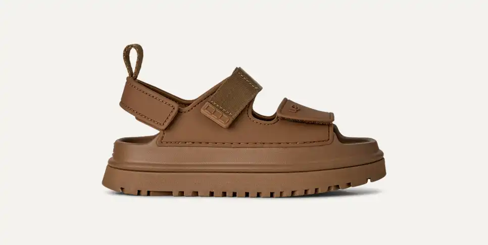 靴 UGG GOLDENGLOW 1152813K UGG GoldenGlow Sandal for Kids | UGG®