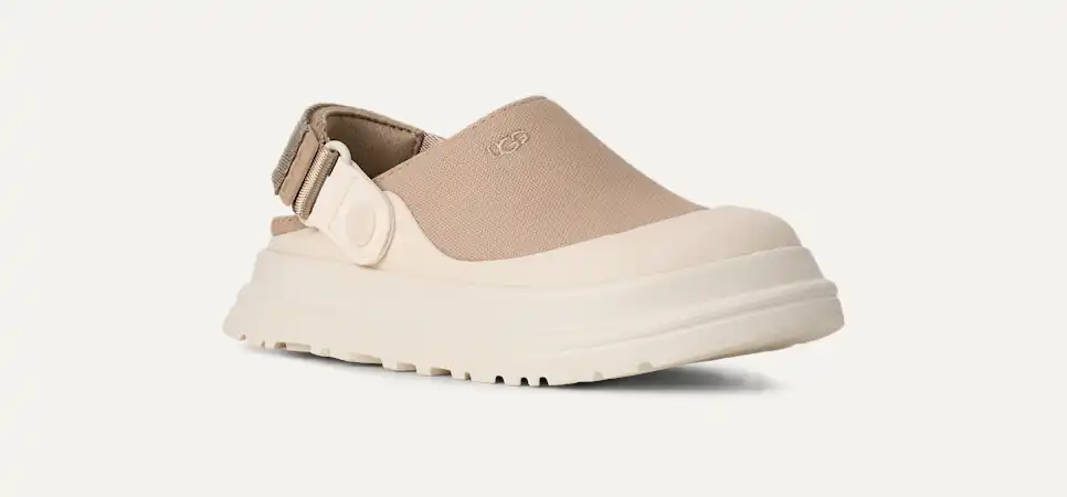 Sabot en toile GoldenGlow