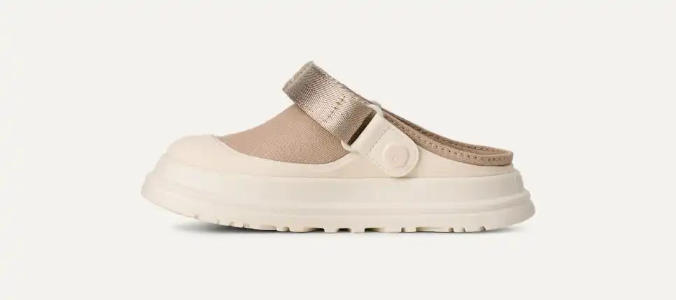 Sabot en toile GoldenGlow