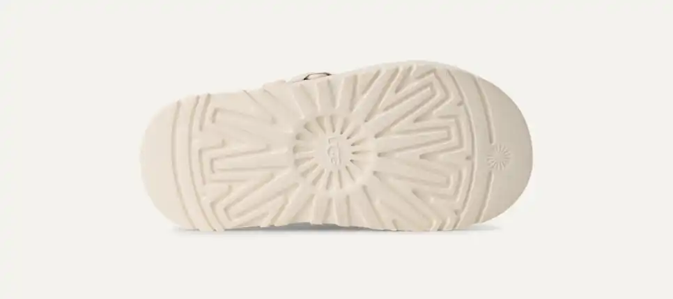 Sabot en toile GoldenGlow