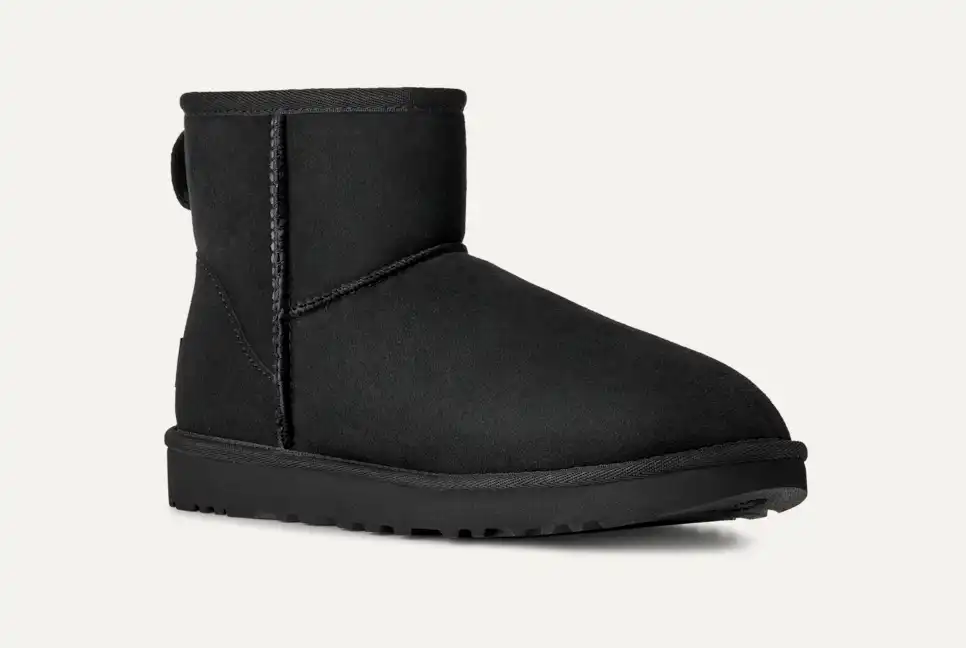 Women's Classic Mini II Boot: Black - Size 9 | UGG®