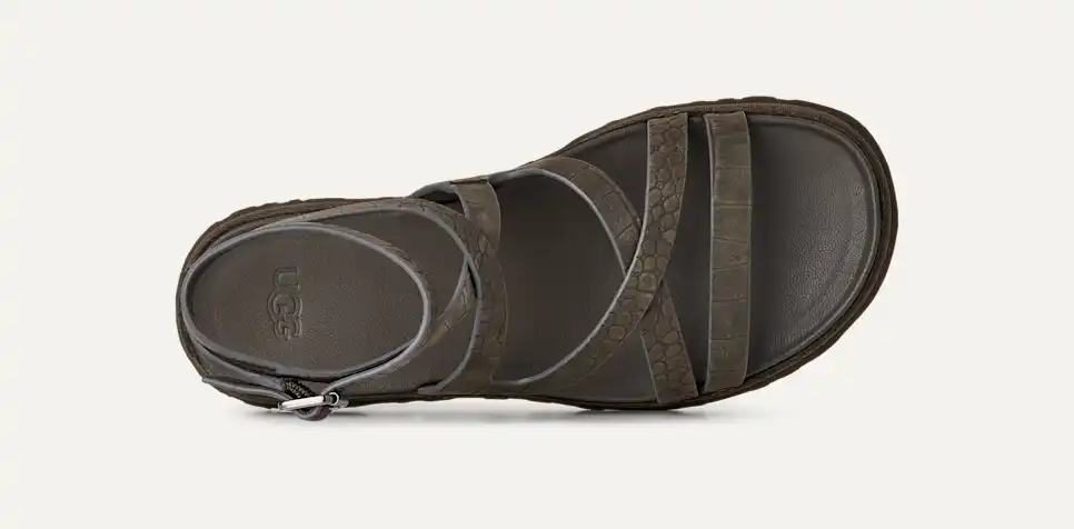 GoldenGaze Embossed Ankle Wrap