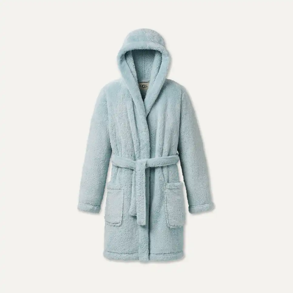 ugg dressing gown cream UGG Aarti cozy robe in cream