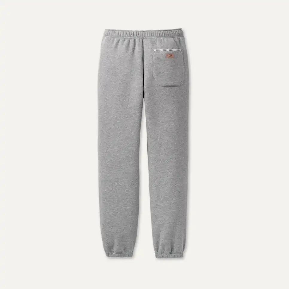 Pantalon en molleton classique