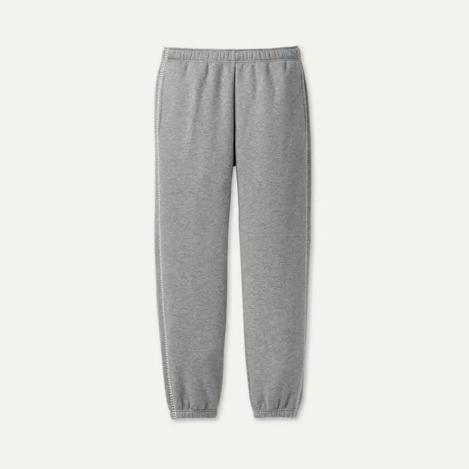 Pantalon en molleton classique