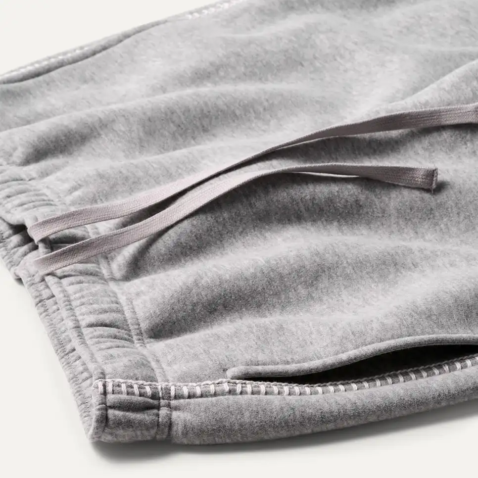 Pantalon en molleton classique