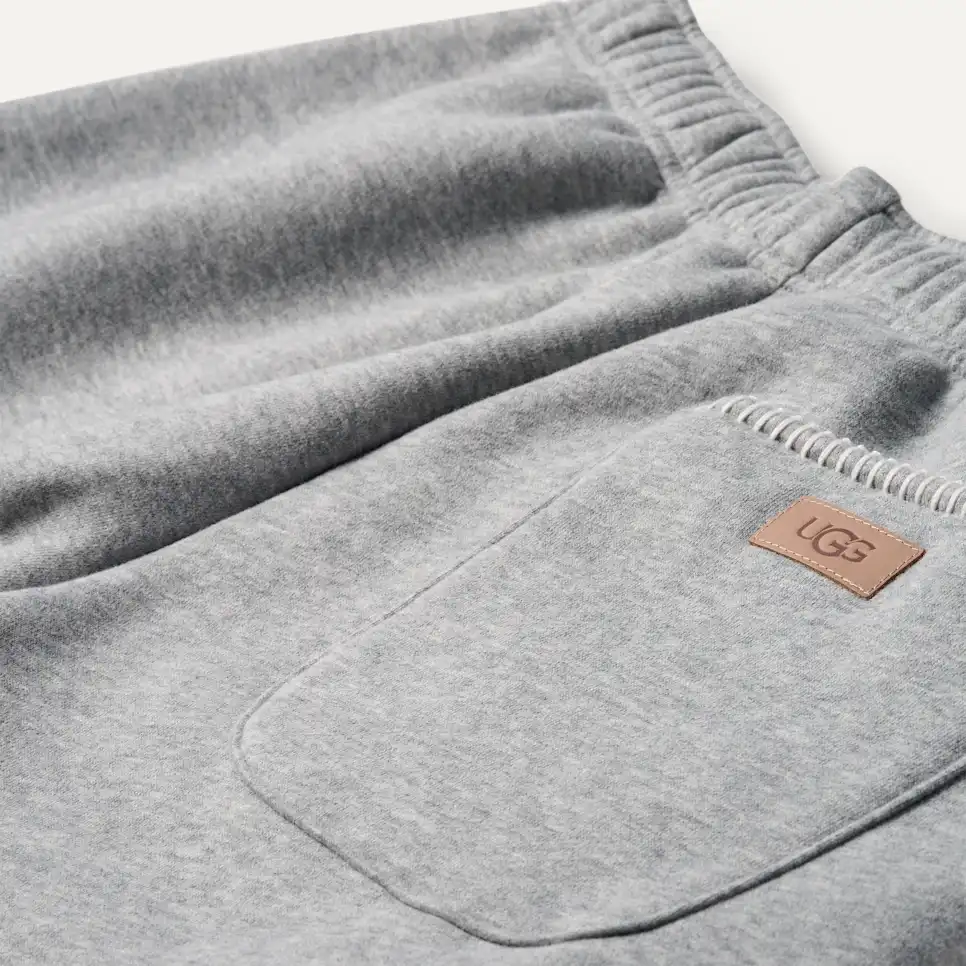 Pantalon en molleton classique