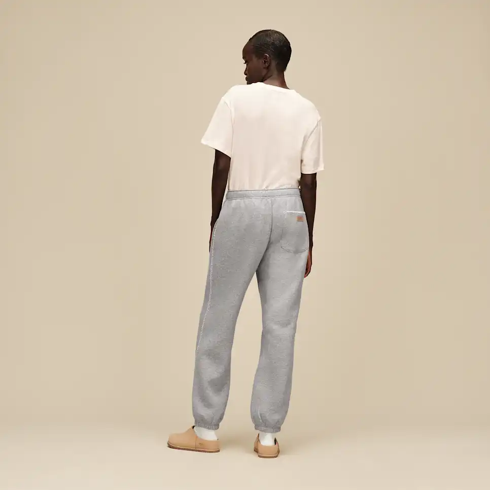 Pantalon en molleton classique