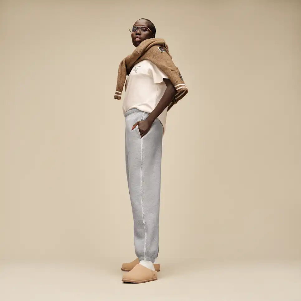 Pantalon en molleton classique