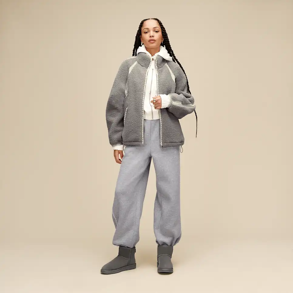 Veste Nikia UGGfluff en crochet