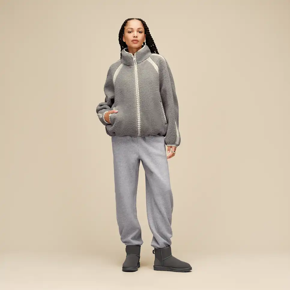 Veste Nikia UGGfluff en crochet