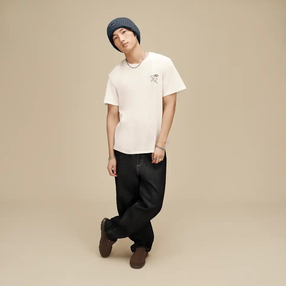 T-shirt botte UGG Classic