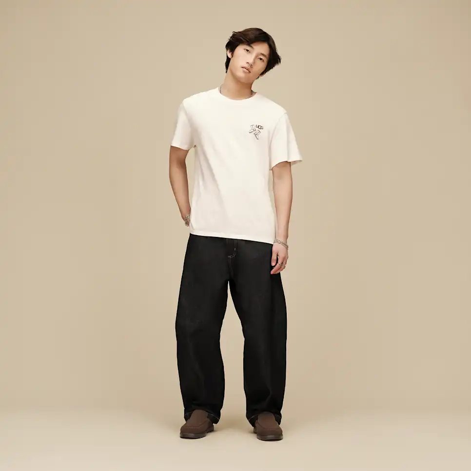 T-shirt botte UGG Classic