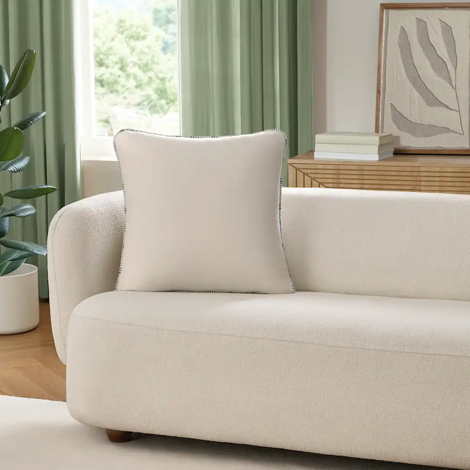 Color Stitch Coco Pillow 20"x20"