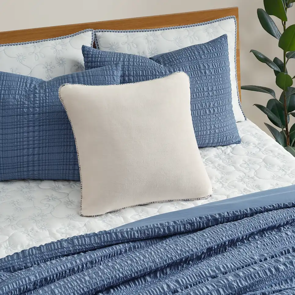 Color Stitch Coco Pillow 20"x20"