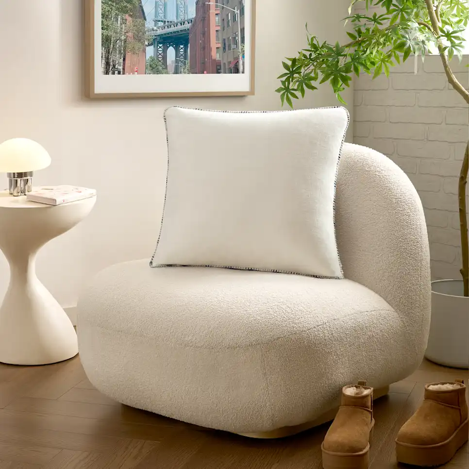 Color Stitch Coco Pillow 20"x20"