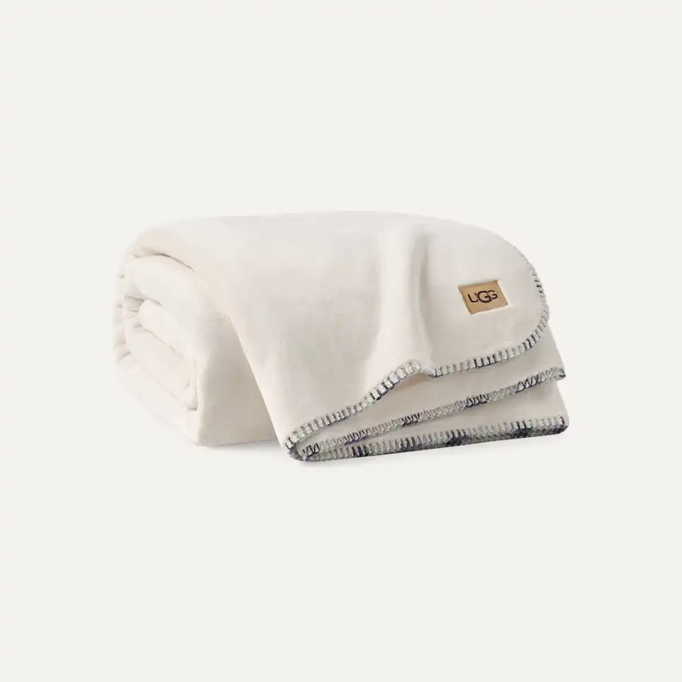 Color Stitch Coco Throw 50"x70"