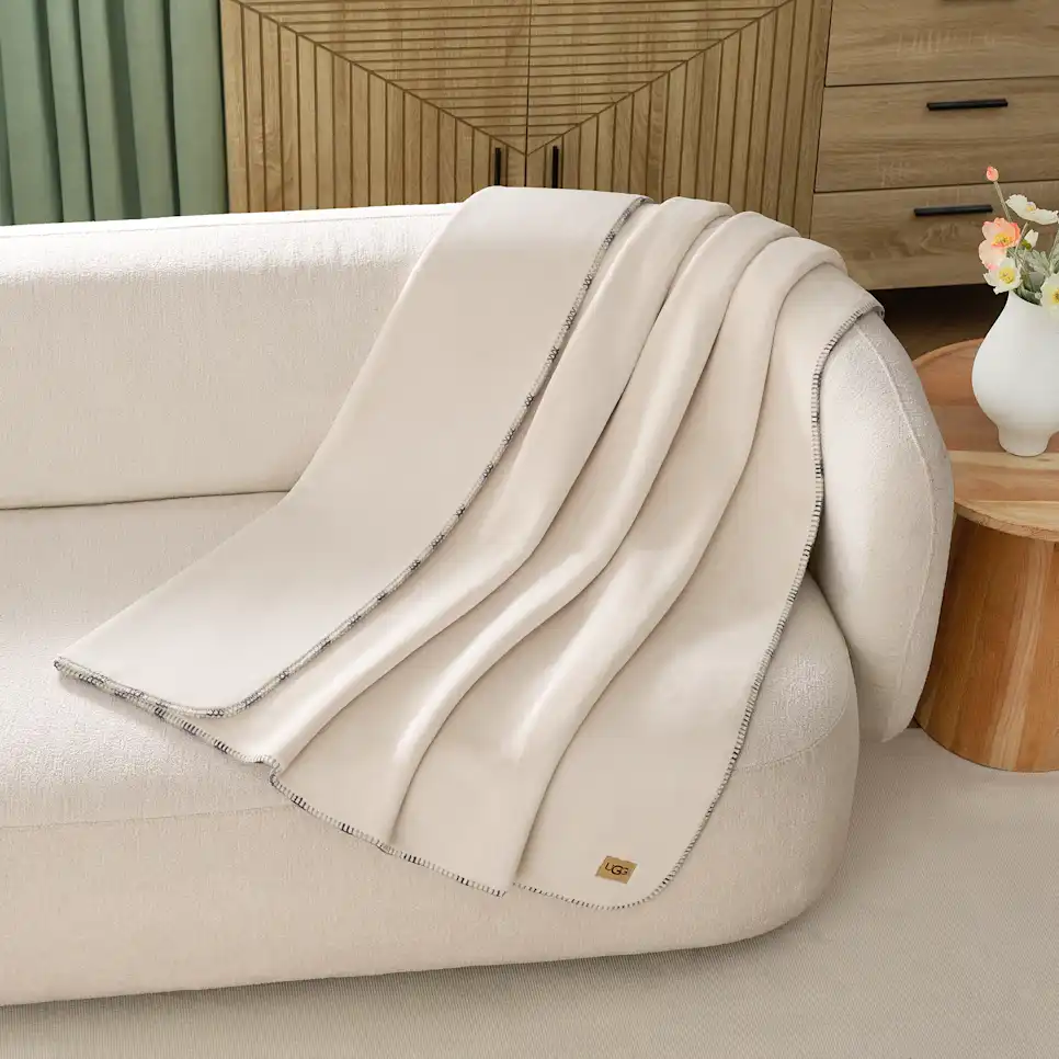 Color Stitch Coco Throw 50"x70"