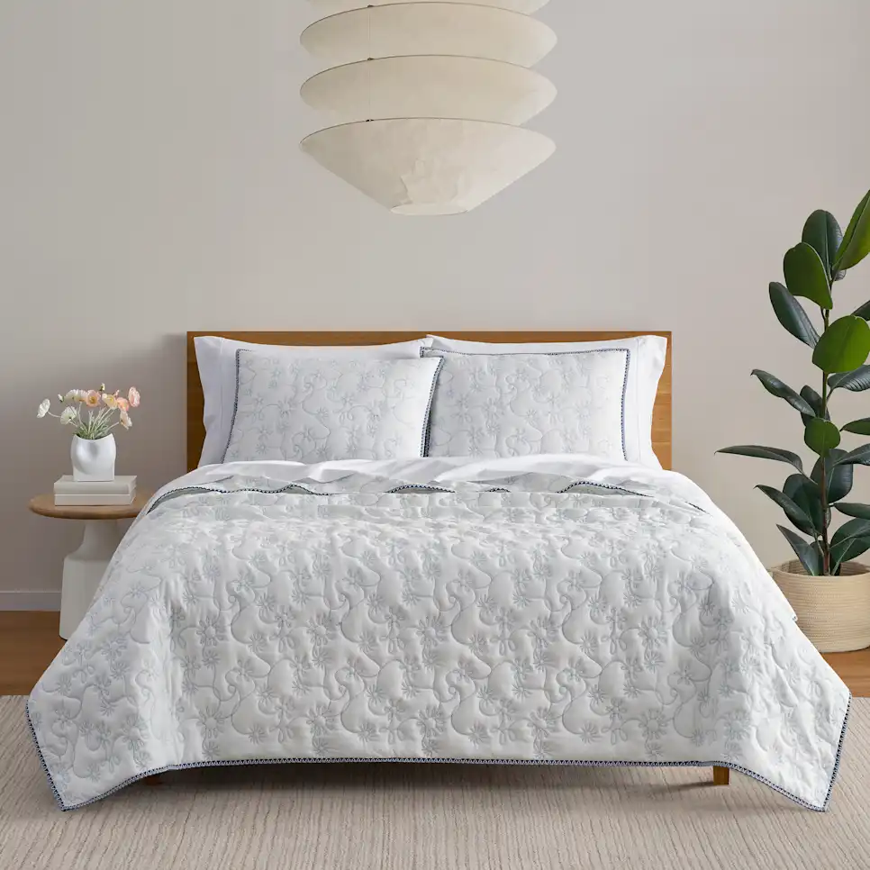 Botanic Quilt Set King