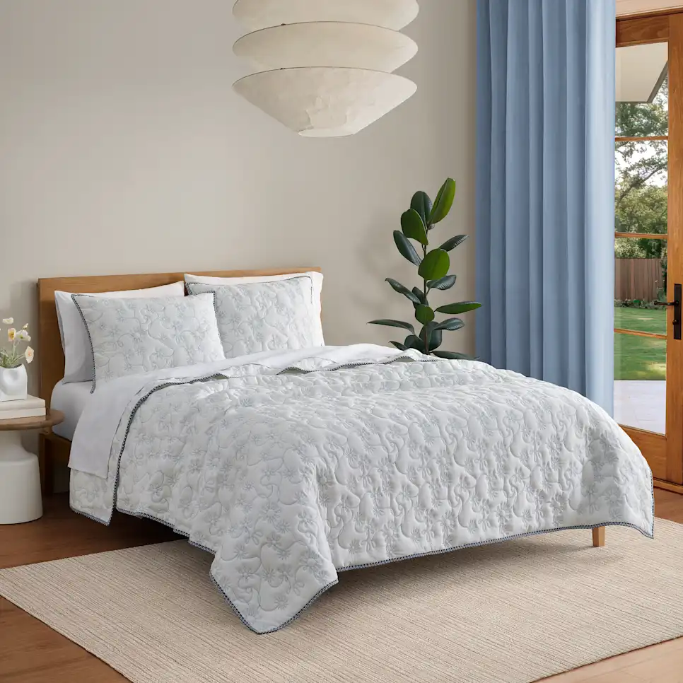 Botanic Quilt Set King