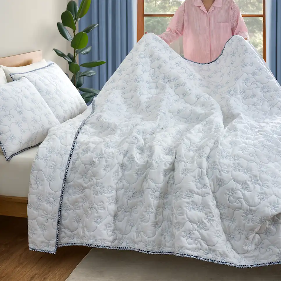 Botanic Quilt Set King