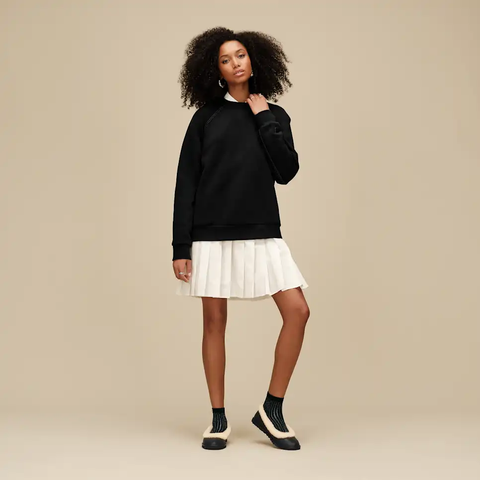 Ballerines en cuir Zora