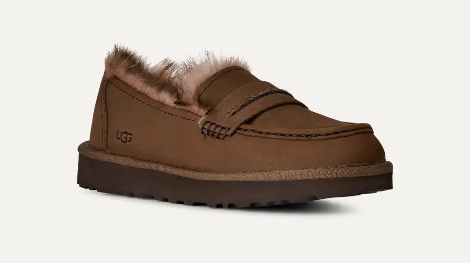 Ellis Nubuck Loafer